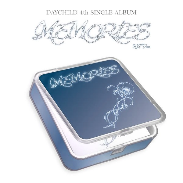 4th Single Album [MEMORISE] (KIT Ver.)