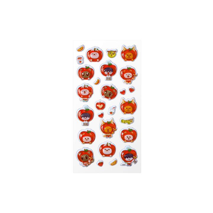 TXT - PPULBATU <Hey! APPUL> 3D Sticker