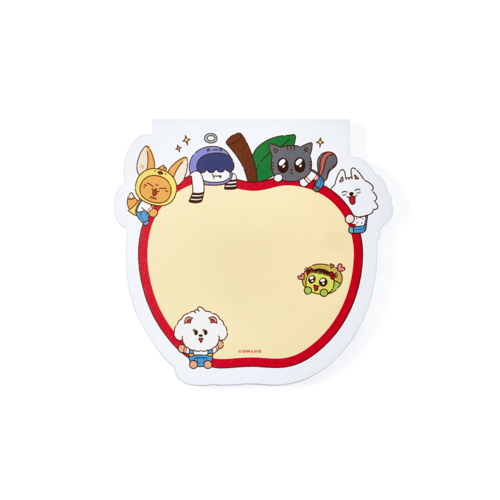 TXT - PPULBATU <Hey! APPUL> Memo Pad
