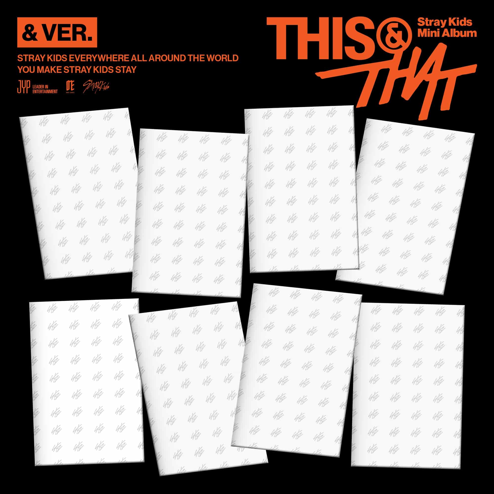 10th Mini Album [THIS & THAT] (& Ver.) (MAKESTAR)