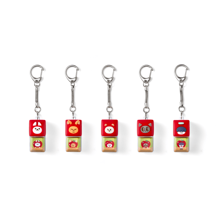 TXT - PPULBATU <Hey! APPUL>  Keycap Keyring