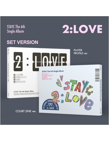 The 6th Single Album [2:LOVE] (COURT ZINE / PLAYER PROFILE ver.)