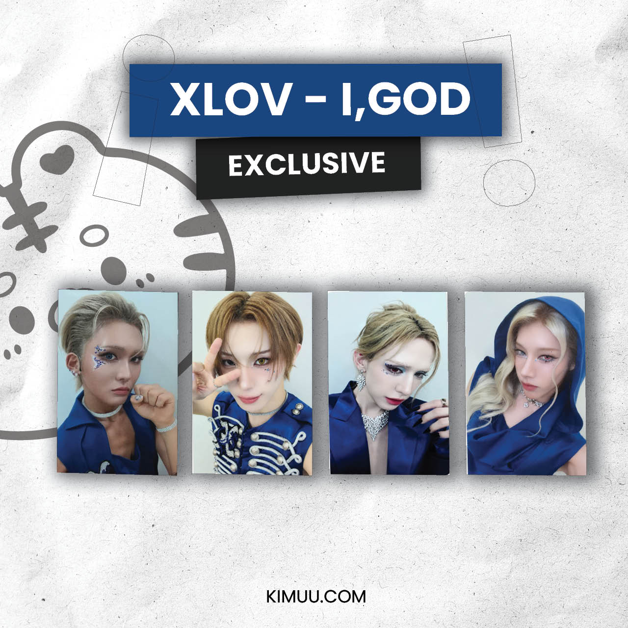 Kimuu Exclusive Photocards