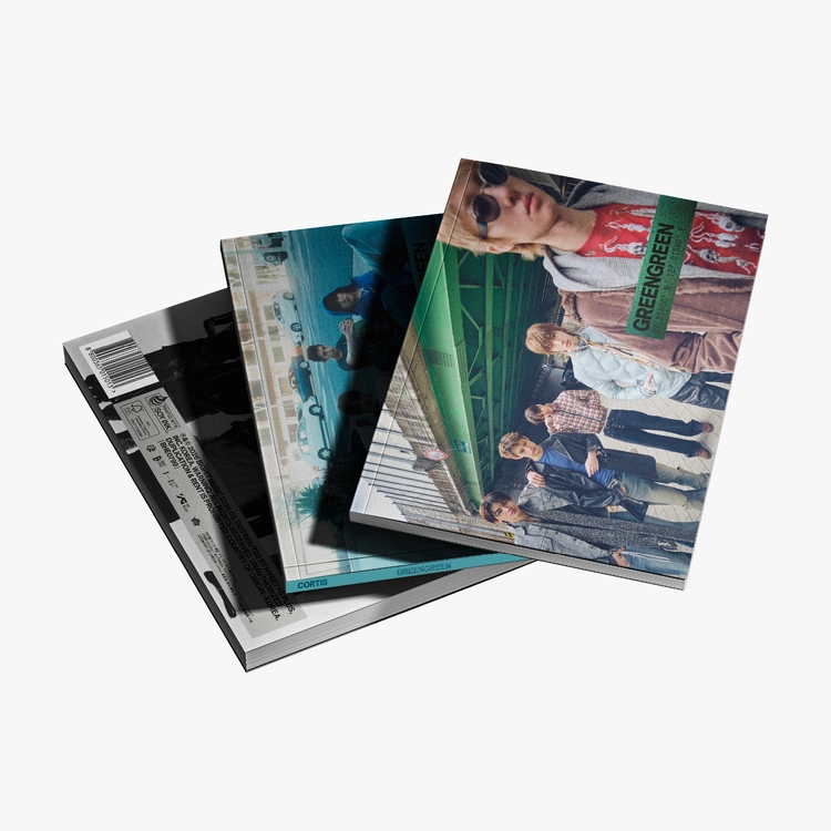 2nd EP Album [GREENGREEN]