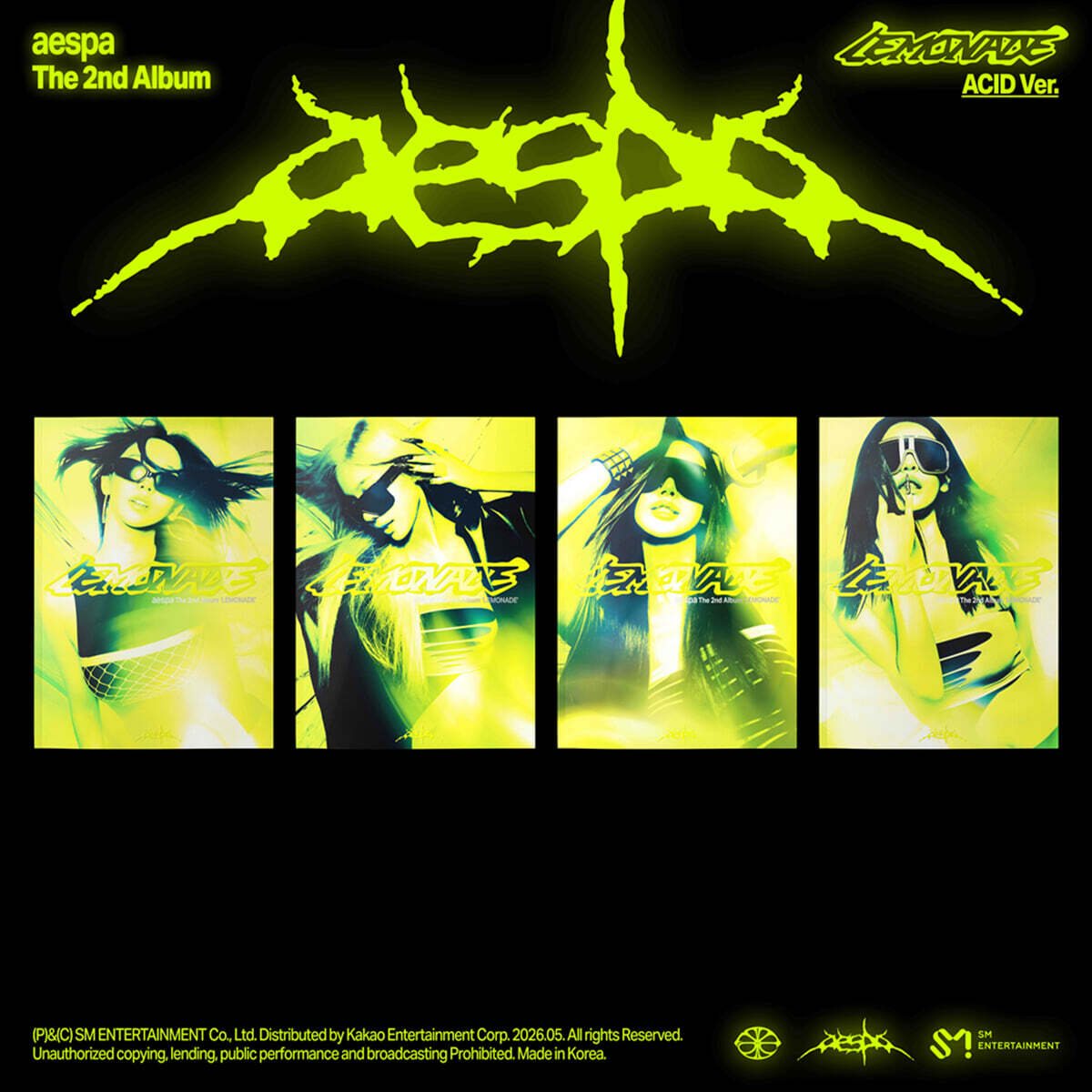 2nd Album [LEMONADE] (ACID Ver.)