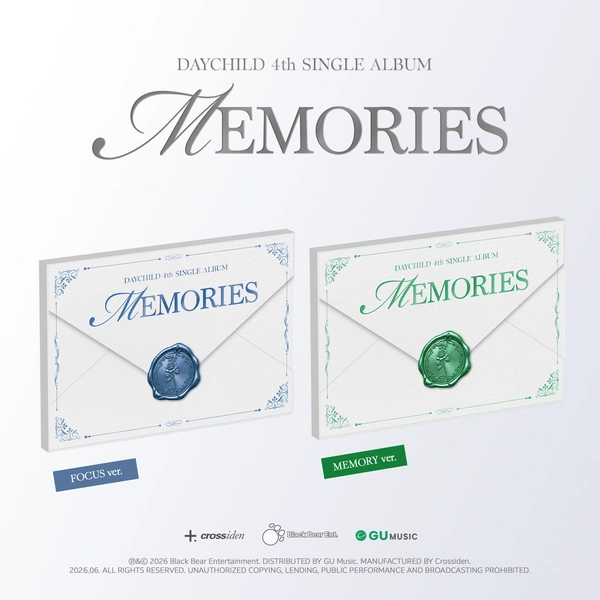4th Single Album [MEMORISE] (FOCUS Ver. / MEMORY Ver.)