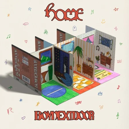 1st Studio Album [HOME] (Weverse Albums ver.)