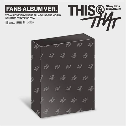 Stray Kids - 10th Mini Album [THIS & THAT] (FANS ALBUM Ver.) (MUSIC PLANT)