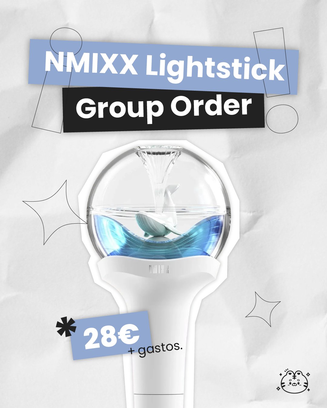 Group Order Lightstick NMIXX